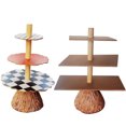 thumbnail image 4 of Tartas De 3 Niveles Para Halloween, Diseño De Escoba, Soporte Para Aperitivos, Artesanía De Resina Para Decoración De Fiesta De Halloween matsuzay HA042883-02, 4 of 6