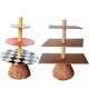 thumbnail image 4 of Tartas De 3 Niveles Para Halloween, Diseño De Escoba, Soporte Para Aperitivos, Artesanía De Resina Para Decoración De Fiesta De Halloween seitruly HA042883-02, 4 of 6