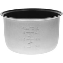 Yoqb Aroma Rice Cooker Inner Pot Replacement Rice Cooker Replacement Inner Pot: Alloy Cooking Pot Insert Liner 2L Non Stick Cooking Pot Liner Cookware Replacement Accessories Rice A110