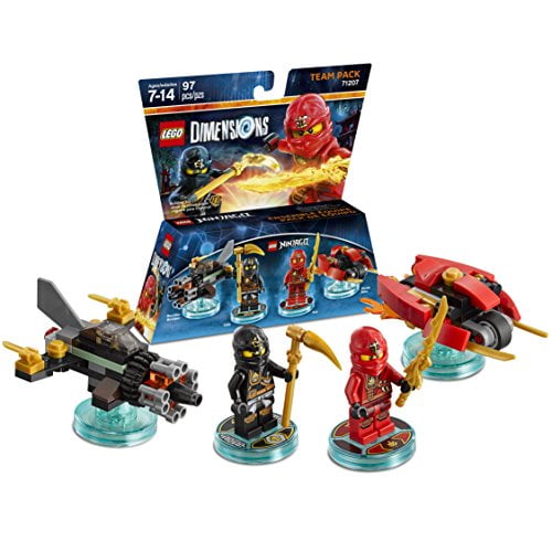 lego dimensions ninjago kai and cole