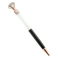 thumbnail image 4 of CSChome Stylo à Bille Pailleté Demi-Transparent avec Recharge Remplaçable Outil d'Écriture Portable pour Étudiants, 4 of 7