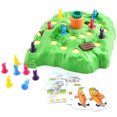 thumbnail image 3 of Rabbit Trap Classic Board Game for Kids Ages 3+, Plastic Adventure Set with 1 Game Disk, 24 Cards, 16 Rabbits & Instruction Sheet – No Battery Required, Easy to Clean, 29.5x25.3x10.5cm Card Adventure, 3 of 6