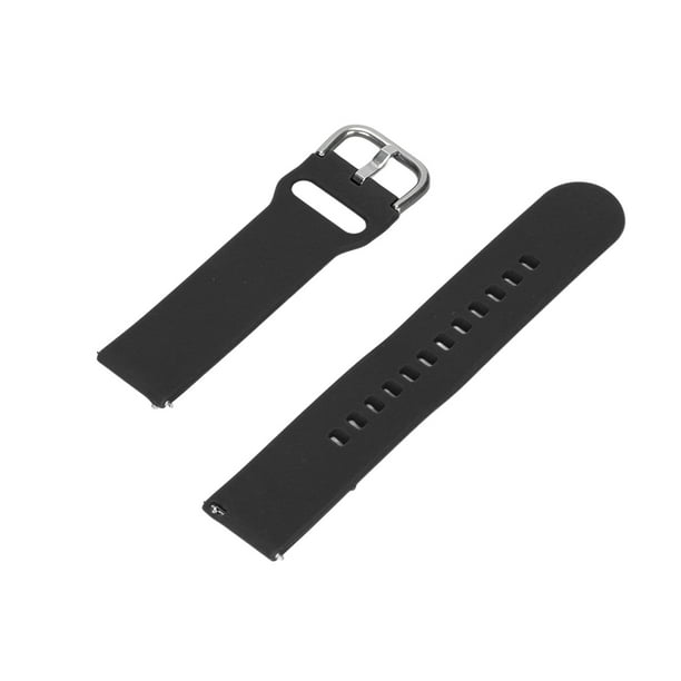 Smartwatch Band Silicone Watch Strap Watch Strap For Amazfit Smartwatch Accessory Smartwatch Band Silicone 20mm Watch Wrist Strap Single Color For Amazfit GTS 3 GTS 2 Bip S Bip