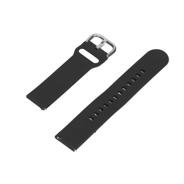 Smartwatch Band Silicone Watch Strap Watch Strap For Amazfit Smartwatch Accessory Smartwatch Band Silicone 20mm Watch Wrist Strap Single Color For Amazfit GTS 3 GTS 2 Bip S Bip