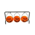 thumbnail image 1 of GUOOL Halloween Bucket Ornament Candy Photo Props Abstract Decorative Tableware Bucket Pumpkin, 1 of 9