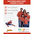 thumbnail image 4 of Marvel Spider-Man Men's Women's Matching Family Hawaiian Button Down Shirt Adult, 4 of 5