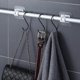 thumbnail image 2 of 4 Pack Self Adhesive Adjustable Curtain Rod Holder Clamp Hooks Rod Bracket, 2 of 3