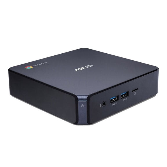 Asus Chromebox 3 Mini PC (4GB, 32GB eMMC, i7-8550U) ChromeOS, Black