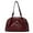 Red, variant on SPEKSEE Women’s Vintage PU Tote Bag, Retro Large Capacity Slouchy Hobo Bag, Elegant Top Handle Brown Purse for Fall&Winter