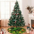 thumbnail image 2 of St Patrick''s Day Tree Skirt Xmas Tree Mat Halloween Christmas Tree Ornaments Decorations Holiday Party Indoor Outdoor 30", 2 of 6