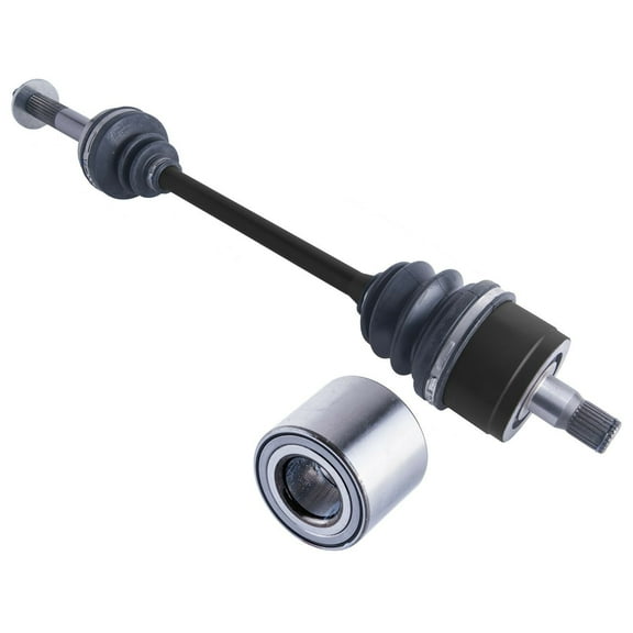 Kawasaki Teryx rear left cv axle & wheel bearing 750 2008 2009 2010 2011