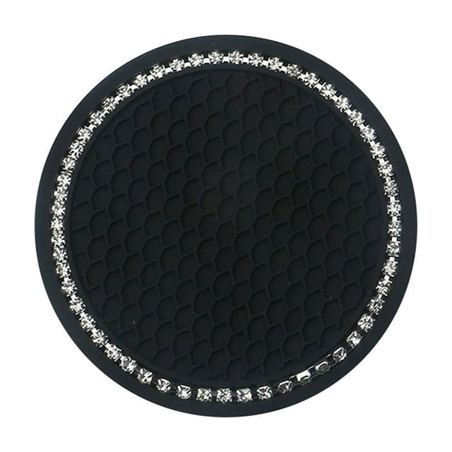 Trendy Tool Kit for Home, Car Cup Holder Cup Holder Insert Car Interior Accessories 2.75 Inch Silicone Anti Slip Car