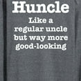 thumbnail image 3 of Instant Message - Huncle - Men's Long Sleeve T-Shirt, 3 of 6