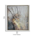 thumbnail image 5 of Benjara 40 x 59 Framed Canvas Oil Painting, Guitar, Natural Fiber, Gray and Brown, 5 of 5