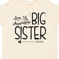 thumbnail image 4 of Inktastic I'm the Awesome Big Sister Girls Toddler T-Shirt, 4 of 5