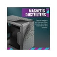 thumbnail image 2 of Cooler Master MasterBox Q300L Micro-ATX Tower with Magnetic Design Dust Filter, Transparent Acrylic Side Panel, Adjustable I/O & Fully Ventilated Airflow, Black (MCB-Q300L-KANN-S00), 2 of 19