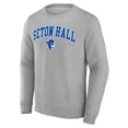 thumbnail image 2 of Men's Gray Seton Hall Pirates Campus Sweatshirt, 2 of 3