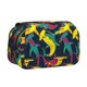 thumbnail image 1 of Easygdp Colorful Sharks para Estuche de Lápices con Tapa Flip, Suministros de Oficina y Universidad para Adolescentes y Adultos, 1 of 7