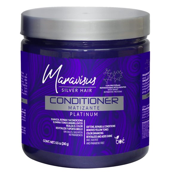 Boe Maravisus Silver Hair Products Acondicionador 8oz