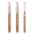 thumbnail image 1 of Metallic Marker Pens, 3 Pack Paint Pens Small Point Colored Markers Art Marker Pen, Orange Silver, 1 of 6
