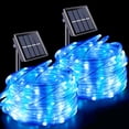thumbnail image 1 of Luces solares tipo cuerda YEGUO 2x10m 200 LED impermeables para exteriores, 1 of 9