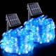 thumbnail image 1 of Luces solares tipo cuerda YEGUO 2x10m 200 LED impermeables para exteriores, 1 of 9