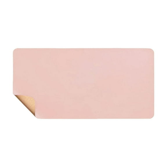 Desk Pad, Ongmies 23.6" X 11.8" Extended Gaming & Desk Pad - Keyboard Mat, Writing Pad, Desk Protector for Home & Office Use,