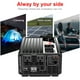 thumbnail image 4 of CNSWIPOWER 1500W (Potencia máxima 3000 W) inversor de Onda sinusoidal Pura y convertidor Solar CC24V a CA 120V 60 Hz con Arranque Suave para Coche y Camping (CC 24V (Rango 20V-30V) 1500W), 4 of 7