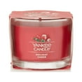 thumbnail image 2 of Yankee Candle Holiday Cheer Signature Votive Mini Candle Glass Jar, 1.3 oz (Pack of 4), 2 of 7
