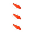 thumbnail image 3 of Baohd Sleek and Practical Splashing Float Boat Fishing Trolling Accessory Side Planer Diveboard Right 24cm 3Set, 3 of 6