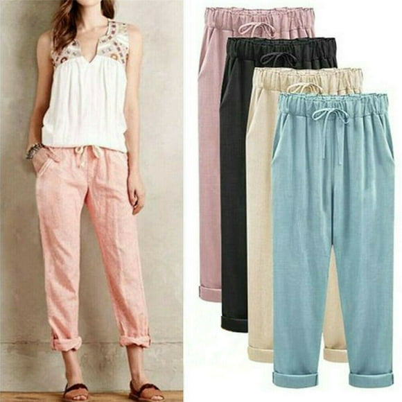 Linen Pant Sets