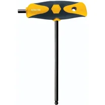 Wiha 33454 Soft Grip Ball End Hex T-Handle 8.0Mm