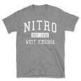 thumbnail image 1 of Nitro West Virginia Classic Established Men's Cotton T-Shirt, 1 of 1