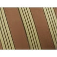 thumbnail image 2 of Sienna Brown Cotton Stripe Home Decorating Fabric, Fabric By the Yard, 2 of 4