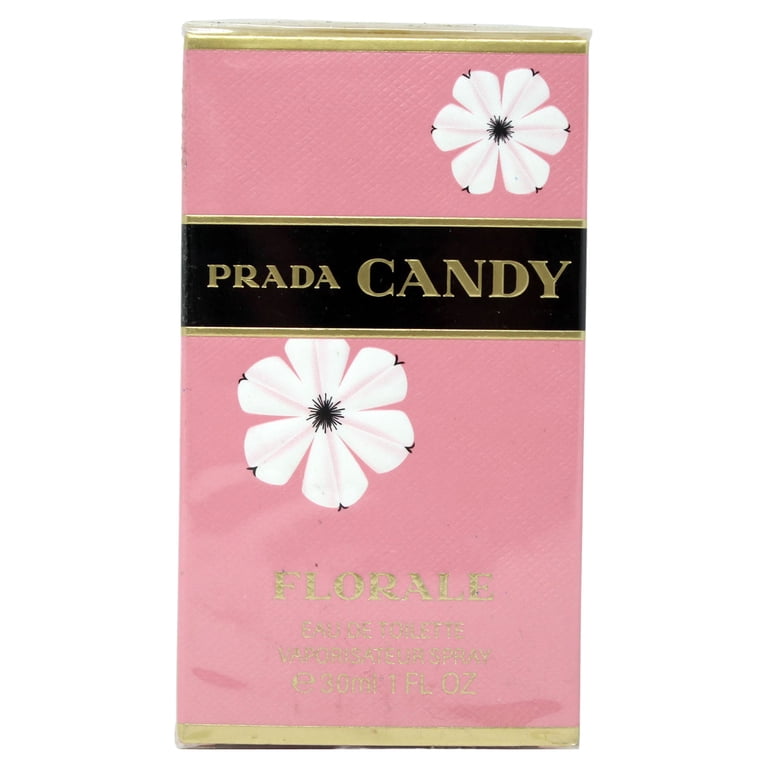 Prada Perfume - Candy Florale Edt Spray, 1.0 Oz (30 Ml), Gentle