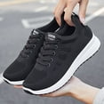 thumbnail image 6 of Women's Sneakers,Women's Walking Shoes,Breathable Running Shoes,Black, 6 of 6