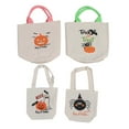 thumbnail image 2 of La Bolsa De Asas De La Lona De Los Bocados De Los Caramelos, No Se Decolora La Bolsa De Asas Fuerte De La Lona Del Truco O De La Invitación Para El Partido, 2 of 7