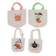 thumbnail image 2 of La Bolsa De Asas De La Lona De Los Bocados De Los Caramelos, No Se Decolora La Bolsa De Asas Fuerte De La Lona Del Truco O De La Invitación Para El Partido, 2 of 7