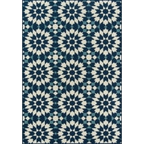 Momeni Baja 2'3 x 7'6 Runner in Navy