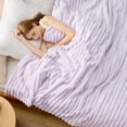 thumbnail image 3 of Manta Bedsure Lavanda Fog Forro polar para sofá, 230 x 230 cm, 3 of 7