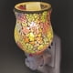 thumbnail image 1 of Mosaic Night Light Usplug Decoración creativa Electric Melter Difusor Warmer Scent Beautiful meltinging Warmer Lámpara para office and home Kitchen B perfecl Lámpara Wax Melt Warmer, 1 of 8