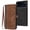 Brown, variant on Leather For Apple iPhone 17e / 16e Case, Flip Wallet Leather Case With Card Holder Magnetic Closure Shockproof Kickstand Protective Phone Cases Cover With Hand Strap,Red,For iPhone 17e / 16e