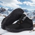 thumbnail image 3 of Zapatos Descalzos Con Punta Ancha Botas Felpa Invierno Impermeables para Viajes Y Escalada, 3 of 9