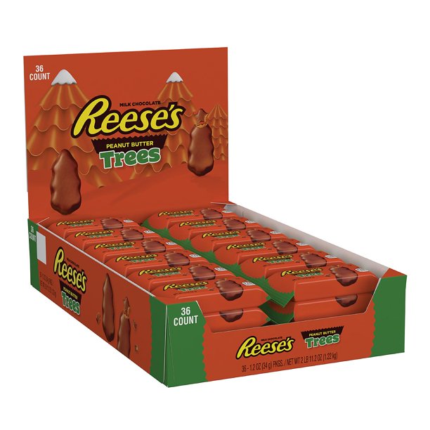 Reese's Holiday Peanut Butter Trees (1.2 oz., 36 pk.)