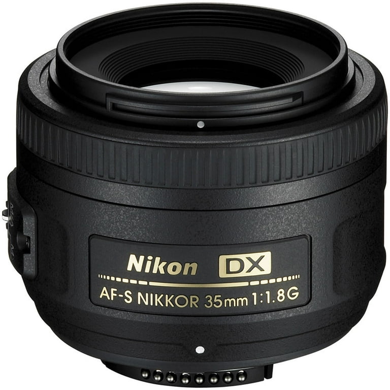 Nikon AF-S DX NIKKOR 35mm F/1.8G Prime Lens (2183) Intl with