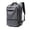 Grey, variant on Travel Vacuum Backpack , Expandable Business Laptop Bag Flight Approved Carry-on Backpack for men women