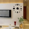 thumbnail image 3 of Fashion Acrylic Diy Self Adhesive Interior Wall Creative Decoration Clock, 3 of 5