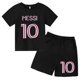 thumbnail image 2 of Conjuntos de 2 camisetas y pantalones con estampado de Super Soccer Star No. 10 para niños de 3 a 14 años, ropa de calle para niños y niñas, 2 of 5