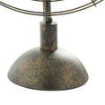 thumbnail image 6 of DecMode 24" 5 Light Vintage Fan Bronze Accent Lamp with Black Metal Shade, 6 of 15