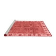thumbnail image 2 of Ahgly Company Machine Washable Indoor Rectangle Oriental Red Traditional Area Rugs, 4' x 6', 2 of 4